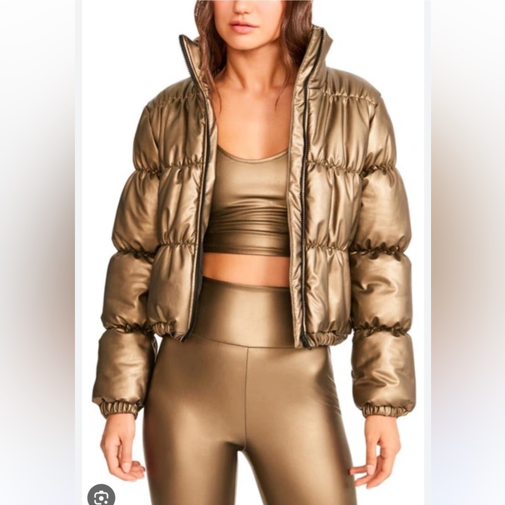 BB DAKOTA BY STEVE MADDEN
Kelper Puffer Jacket In Gold